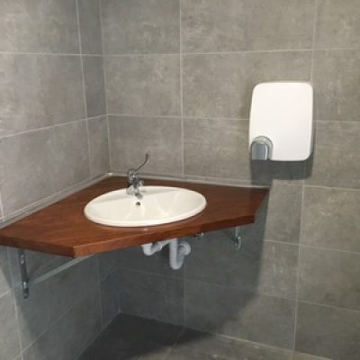 Restructuring of the offices and toilets of the Harbour Master’s Office